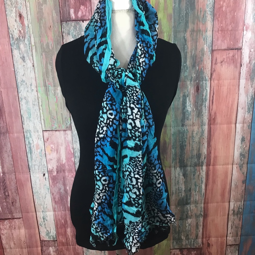 5 scarves